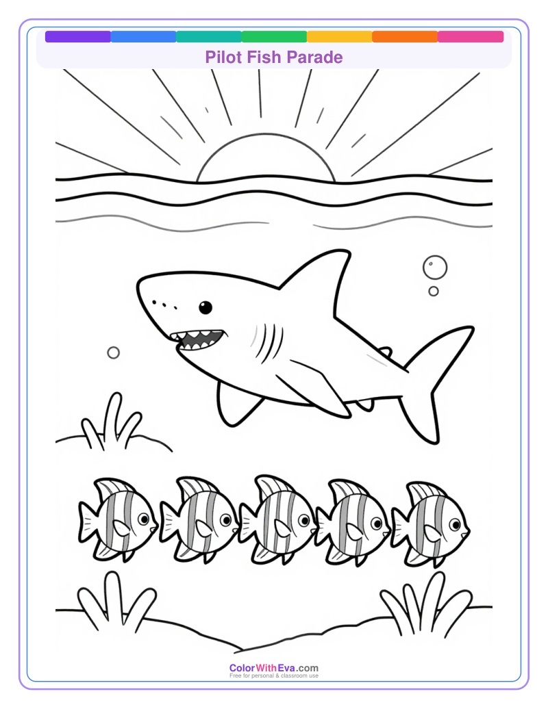 Pilot Fish Parade preview