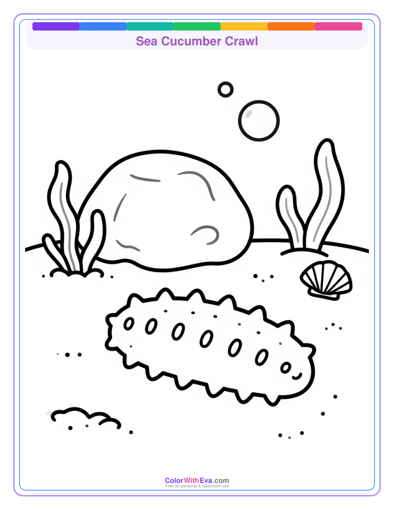 Sea Cucumber Crawl preview