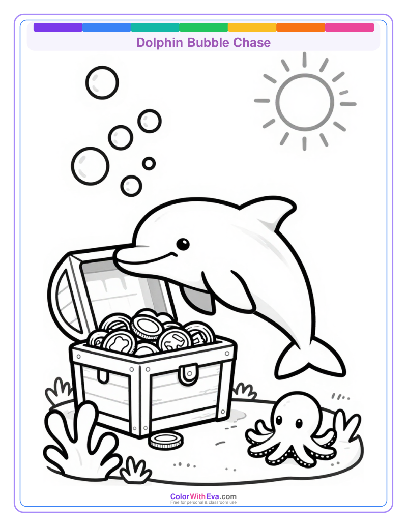 Dolphin Bubble Chase preview