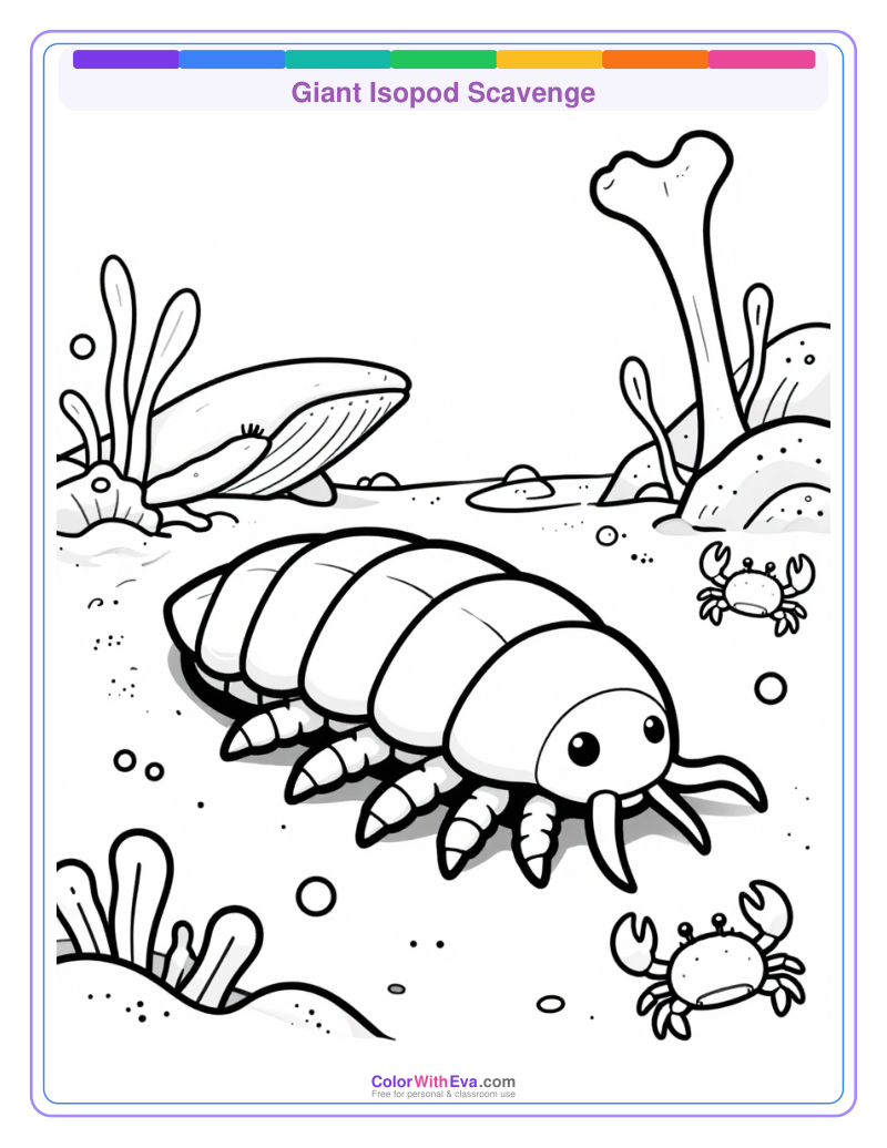 Giant Isopod Scavenge preview