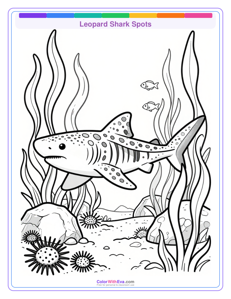 Leopard Shark Spots preview