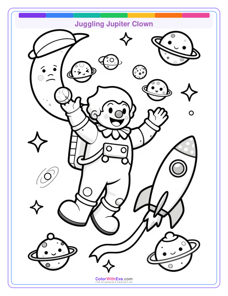 Juggling Jupiter Clown thumbnail