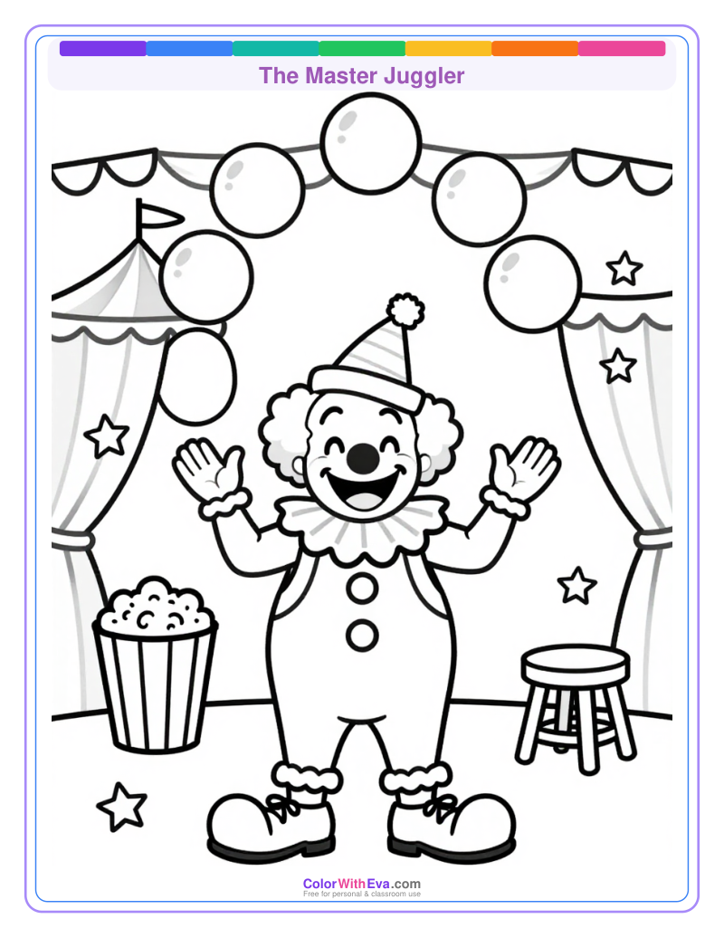 The Master Juggler preview