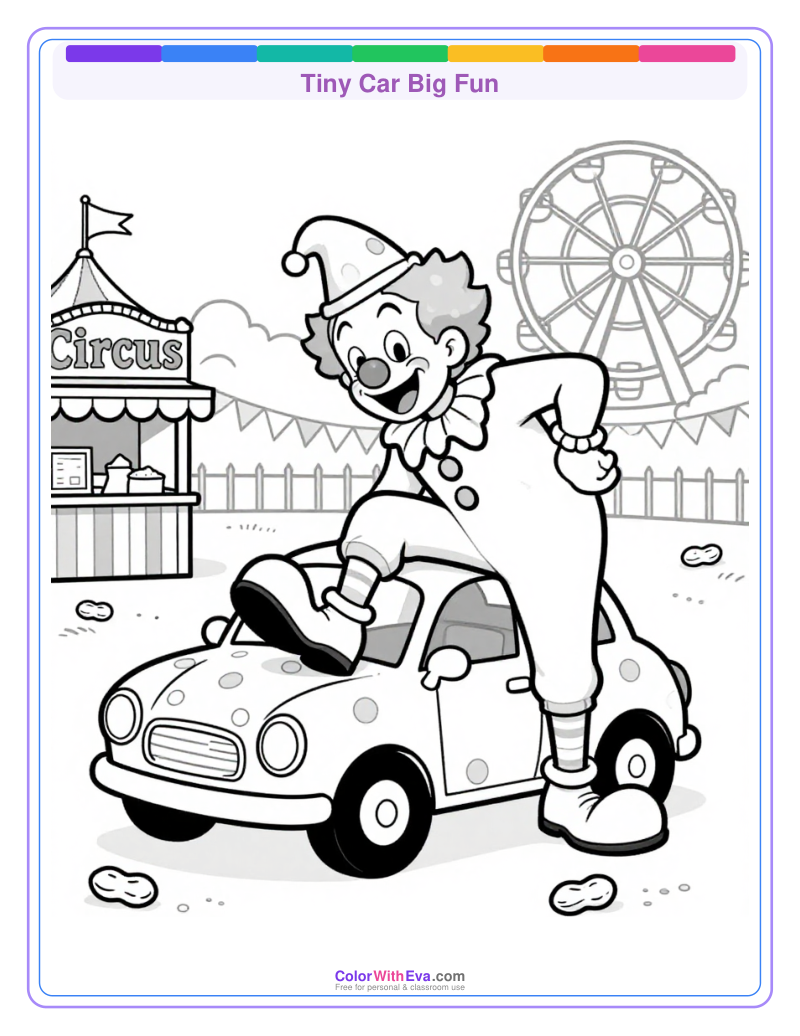 Tiny Car Big Fun preview