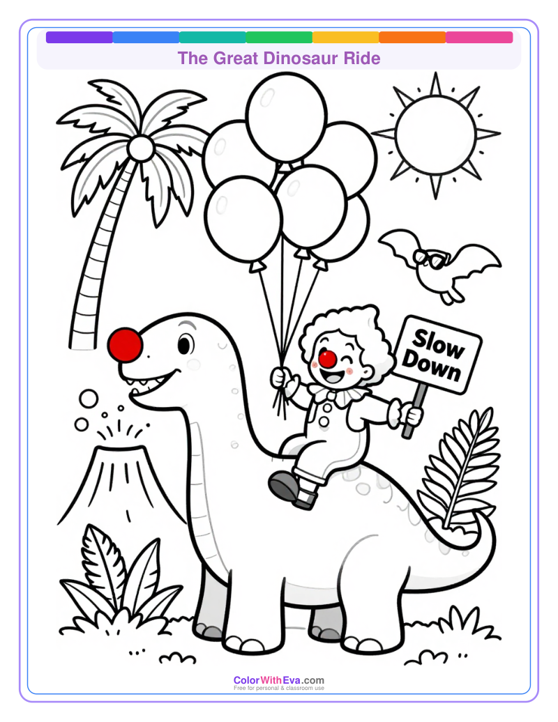 The Great Dinosaur Ride thumbnail