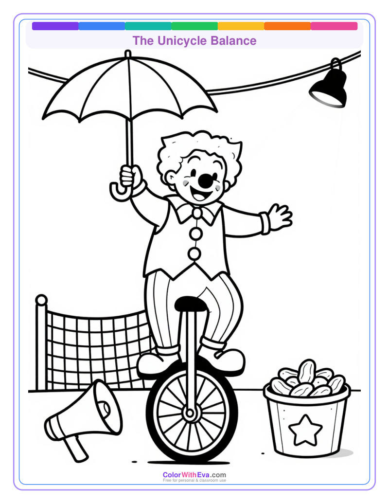 The Unicycle Balance preview