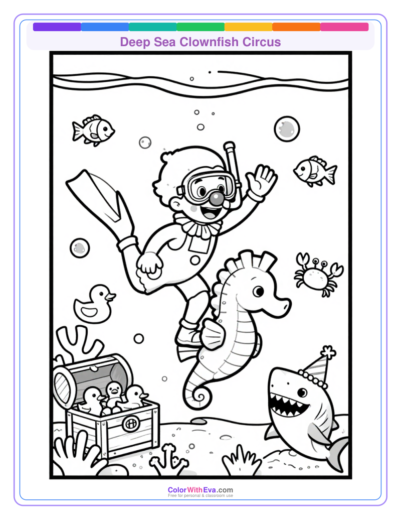 Deep Sea Clownfish Circus thumbnail