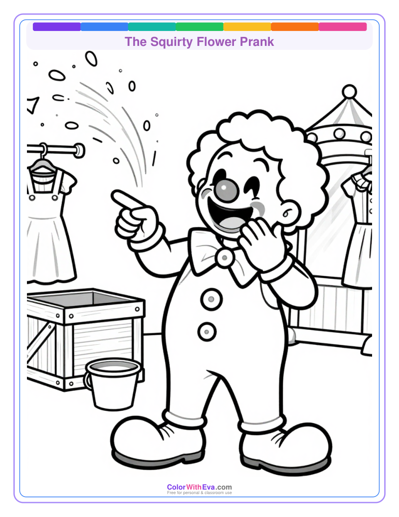 The Squirty Flower Prank preview