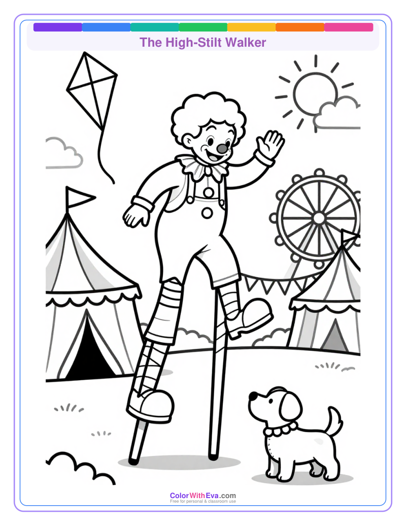 The High-Stilt Walker preview