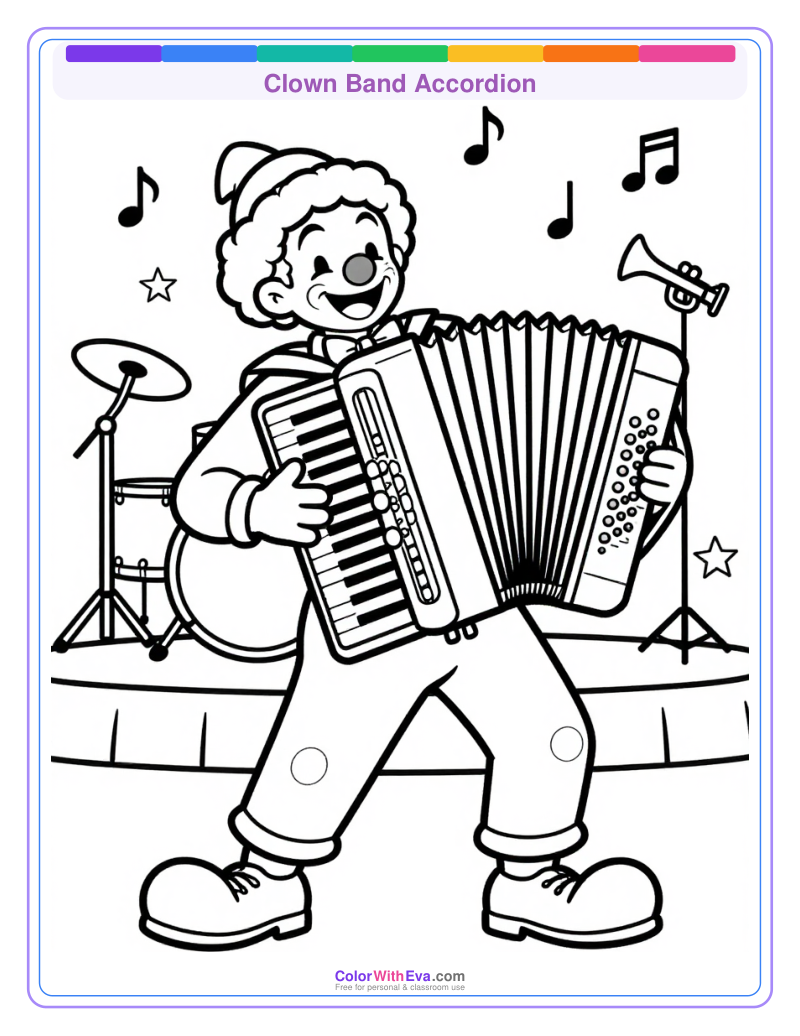 Clown Band Accordion preview