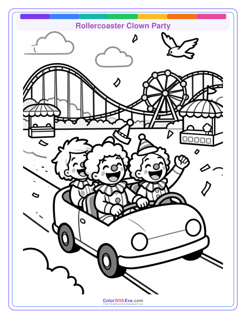 Rollercoaster Clown Party thumbnail