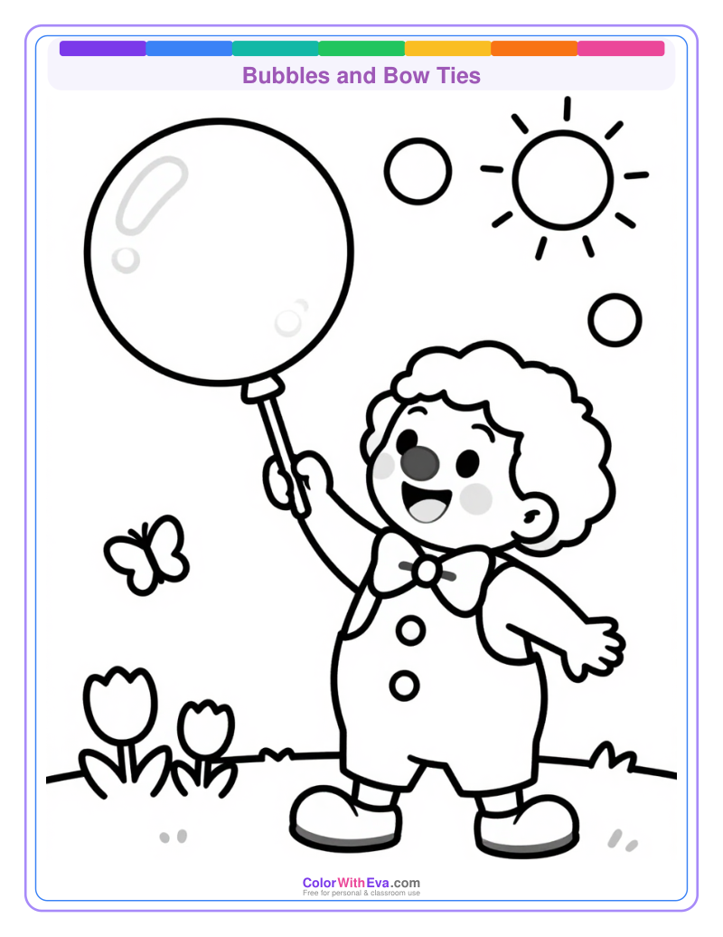 Bubbles and Bow Ties preview