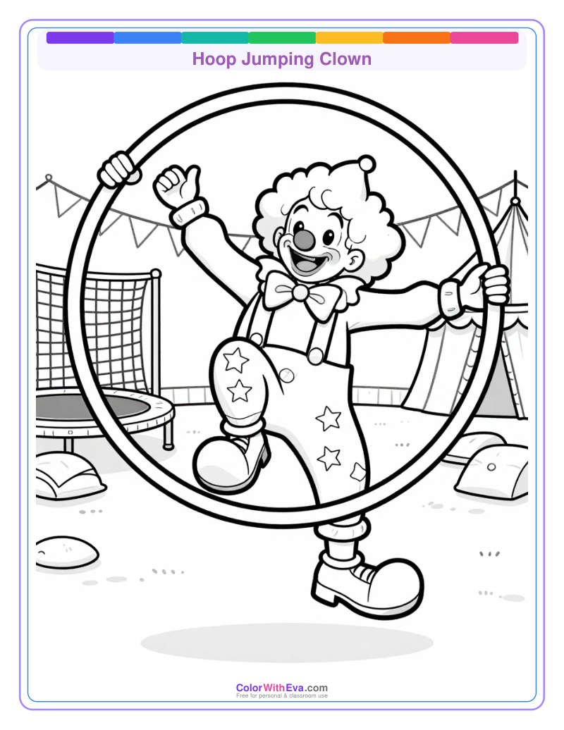 Hoop Jumping Clown preview