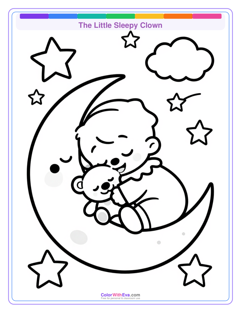 The Little Sleepy Clown thumbnail