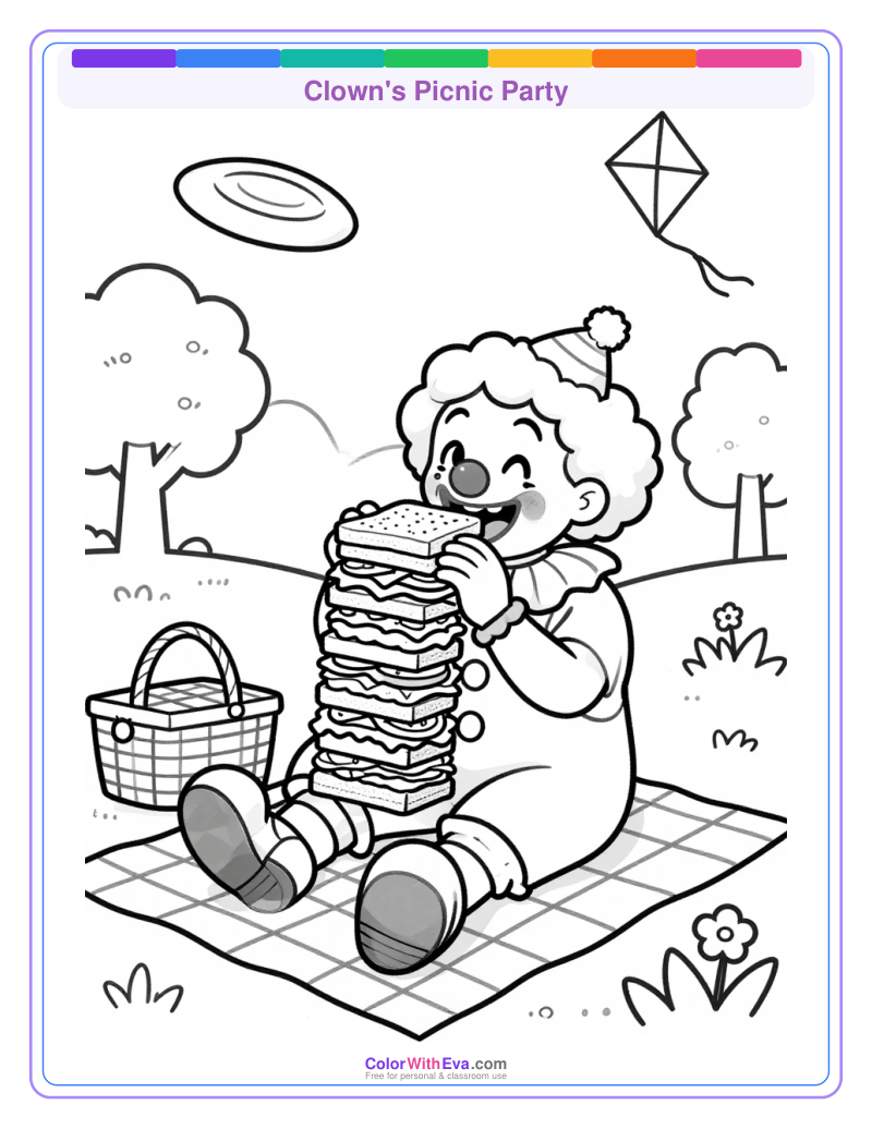 Clown's Picnic Party preview