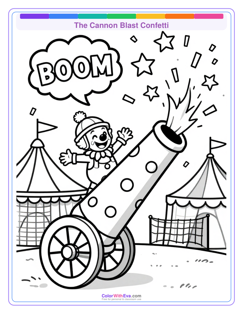 The Cannon Blast Confetti preview