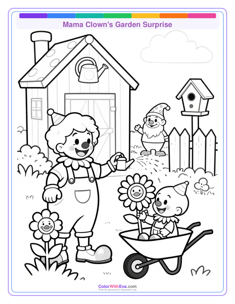 Mama Clown's Garden Surprise thumbnail