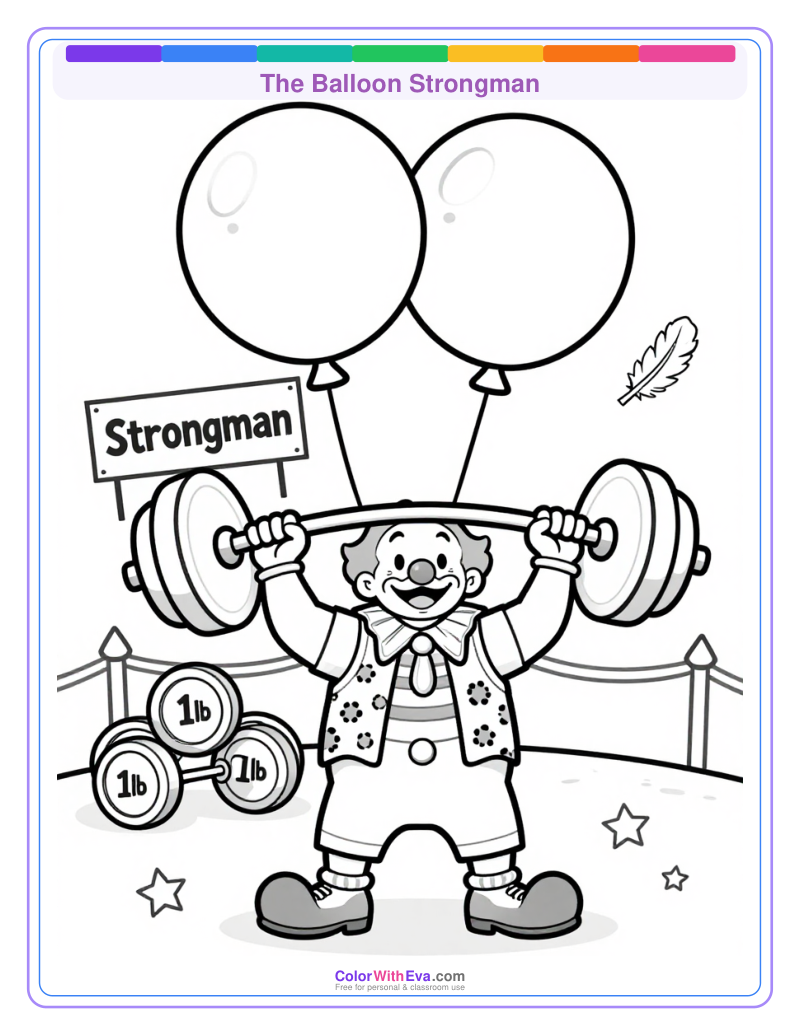 The Balloon Strongman preview