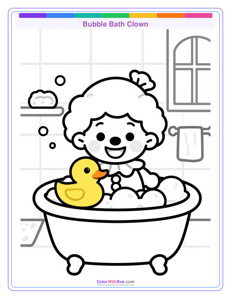 Bubble Bath Clown preview