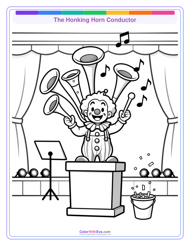 The Honking Horn Conductor preview