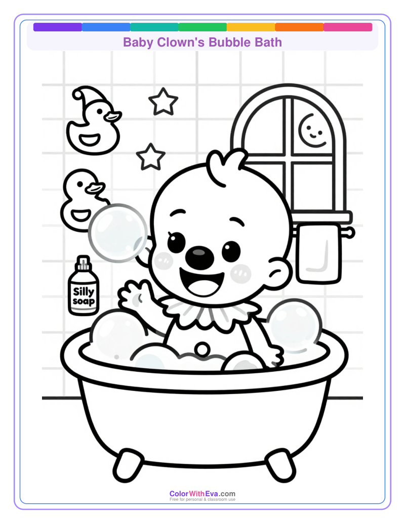 Baby Clown's Bubble Bath thumbnail
