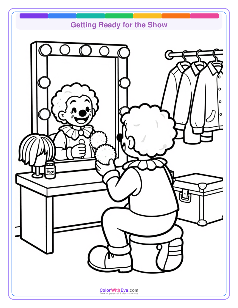 Getting Ready for the Show preview