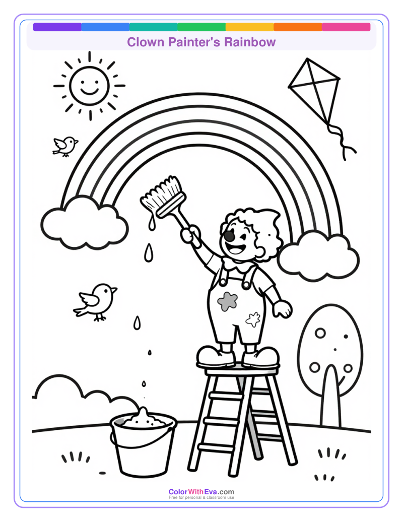Clown Painter's Rainbow thumbnail