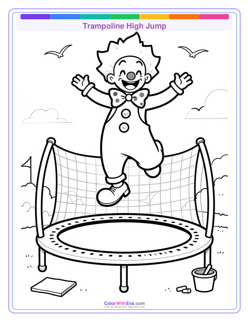 Trampoline High Jump preview