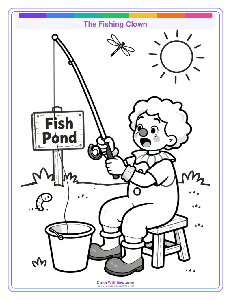 The Fishing Clown preview