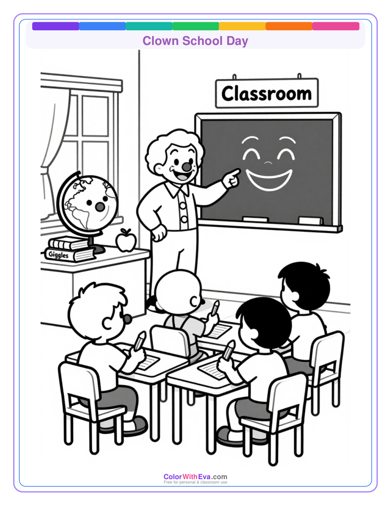 Clown School Day preview