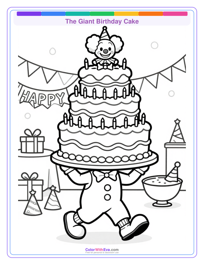 The Giant Birthday Cake preview