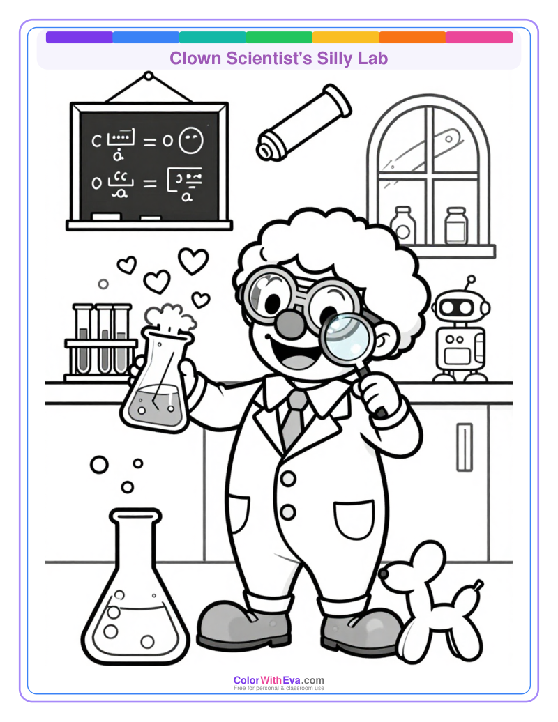 Clown Scientist's Silly Lab thumbnail