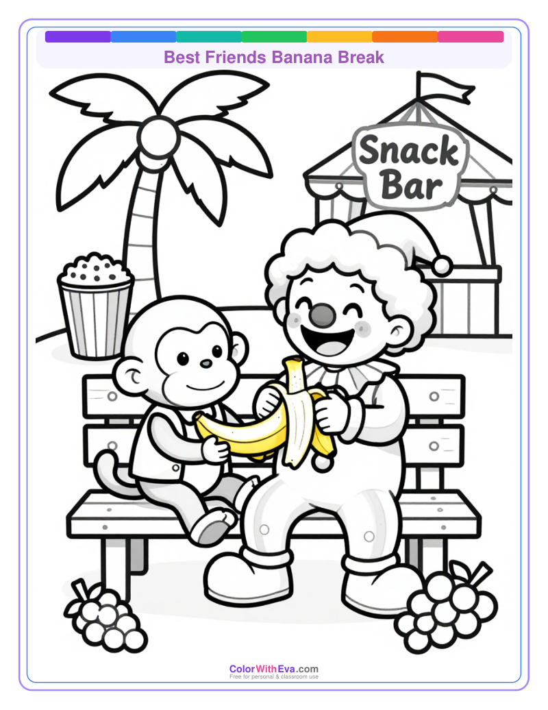 Best Friends Banana Break preview