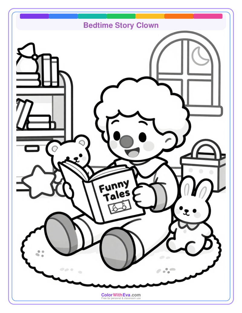 Bedtime Story Clown preview