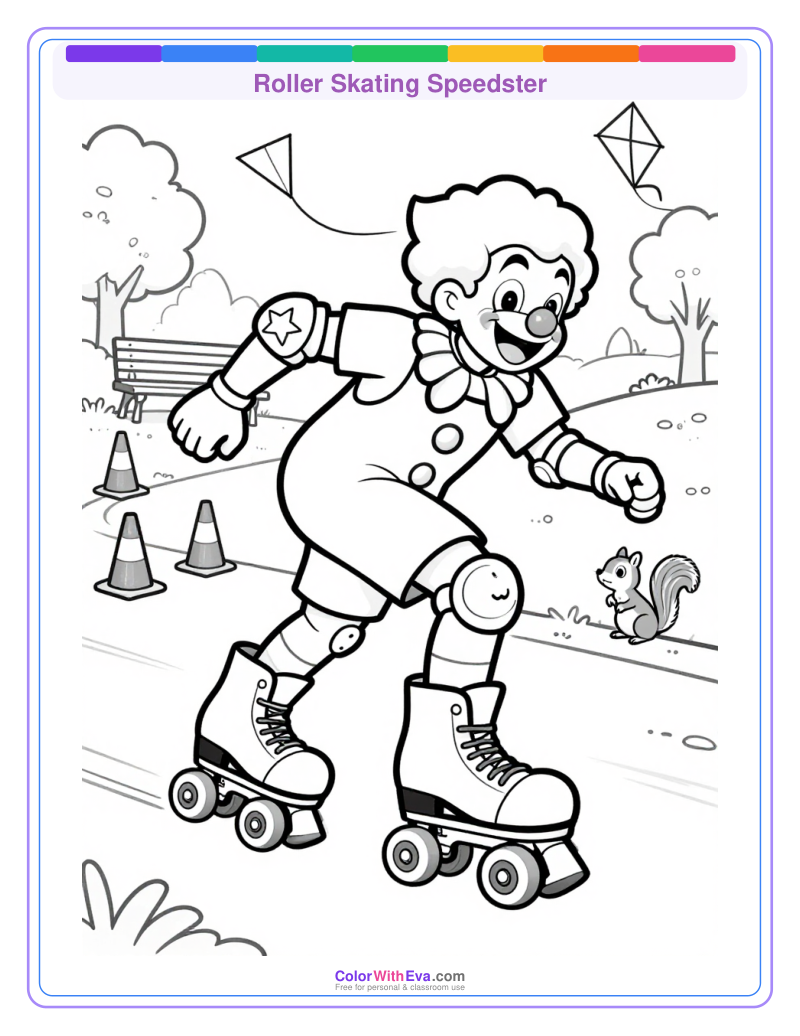 Roller Skating Speedster preview