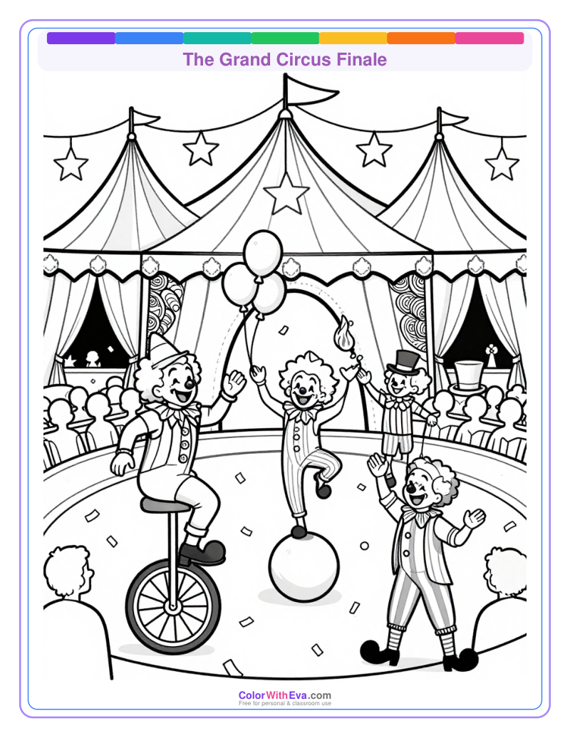 The Grand Circus Finale thumbnail