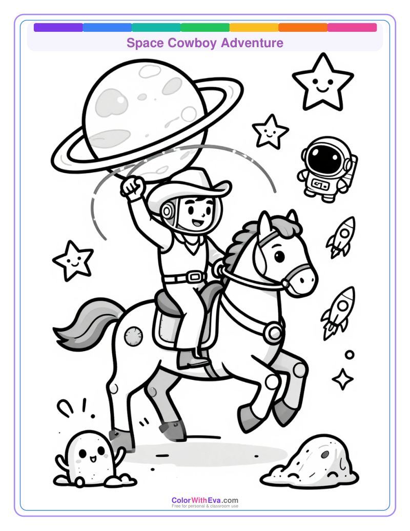 Space Cowboy Adventure thumbnail