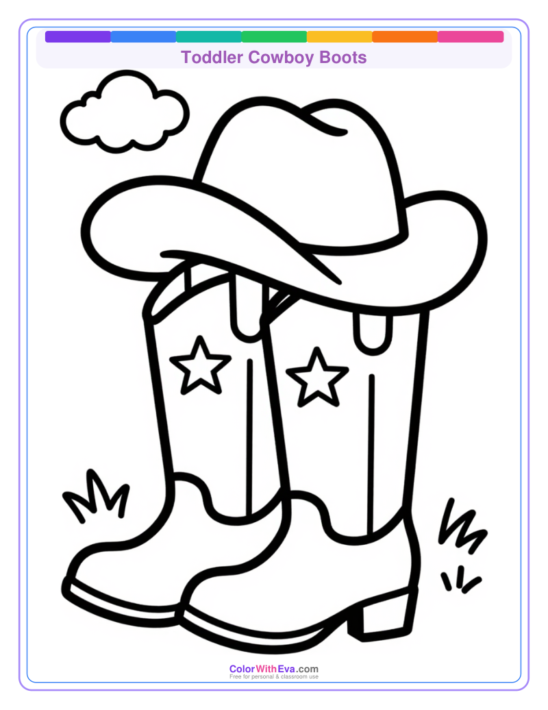 Toddler Cowboy Boots preview