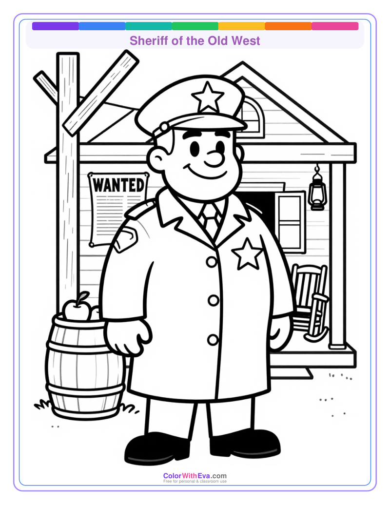 Sheriff of the Old West preview