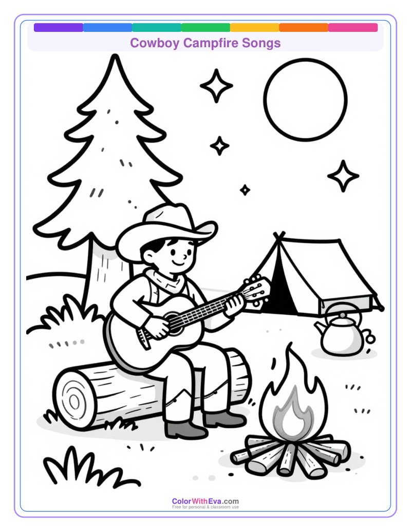 Cowboy Campfire Songs preview