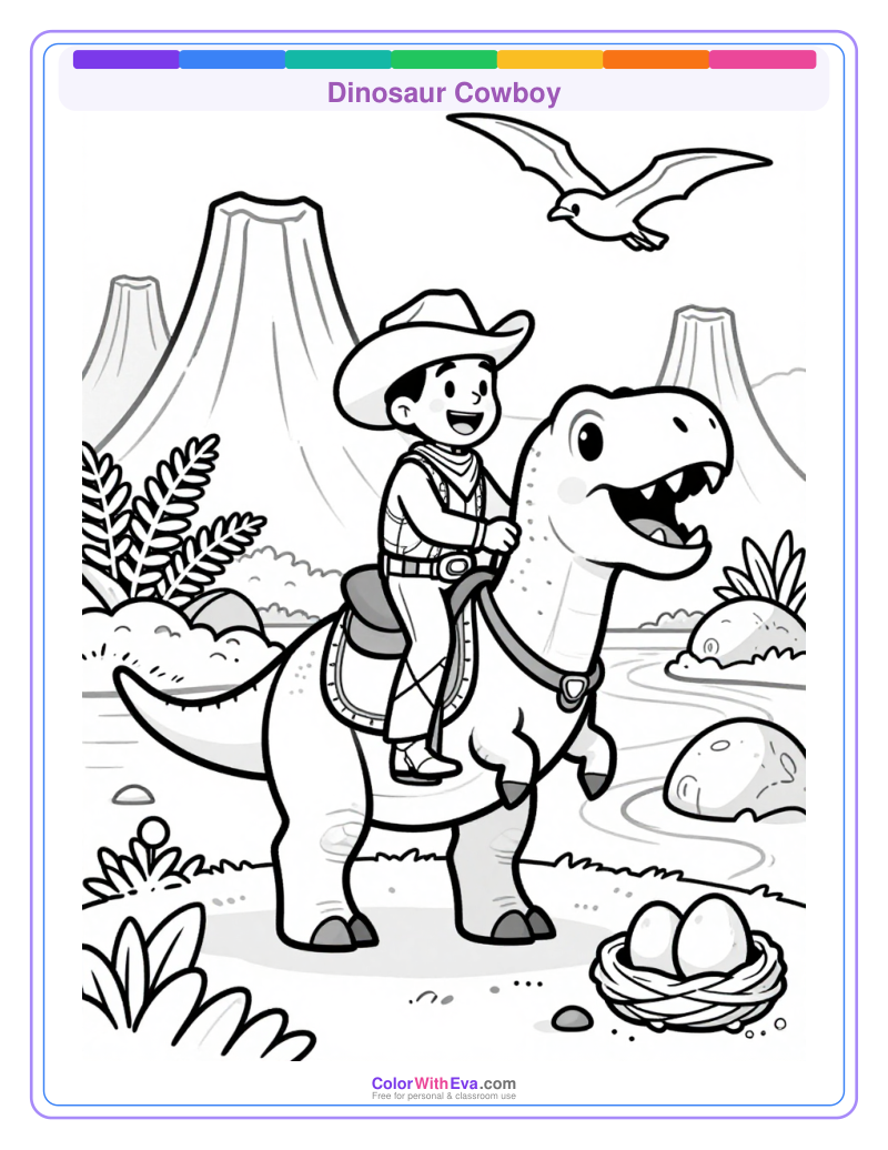 Dinosaur Cowboy thumbnail