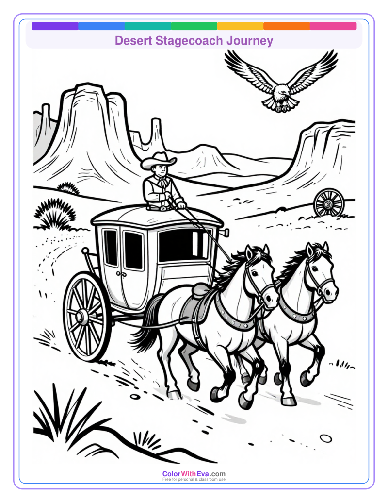 Desert Stagecoach Journey thumbnail