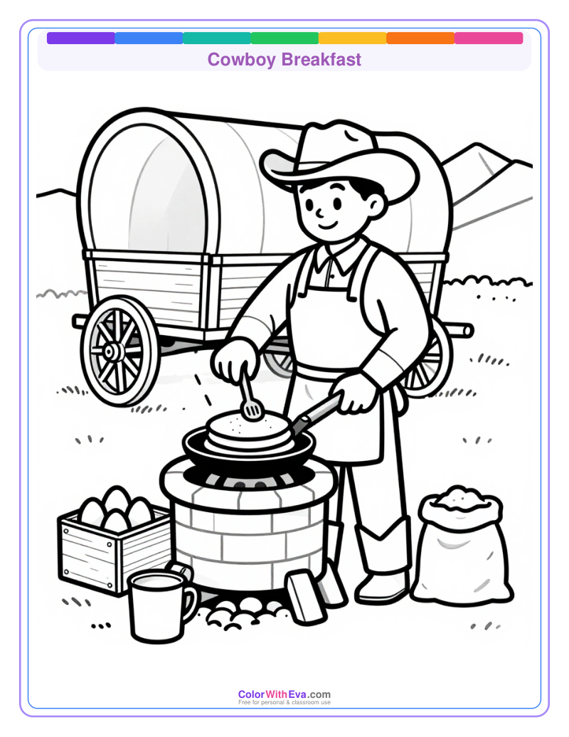 Cowboy Breakfast preview