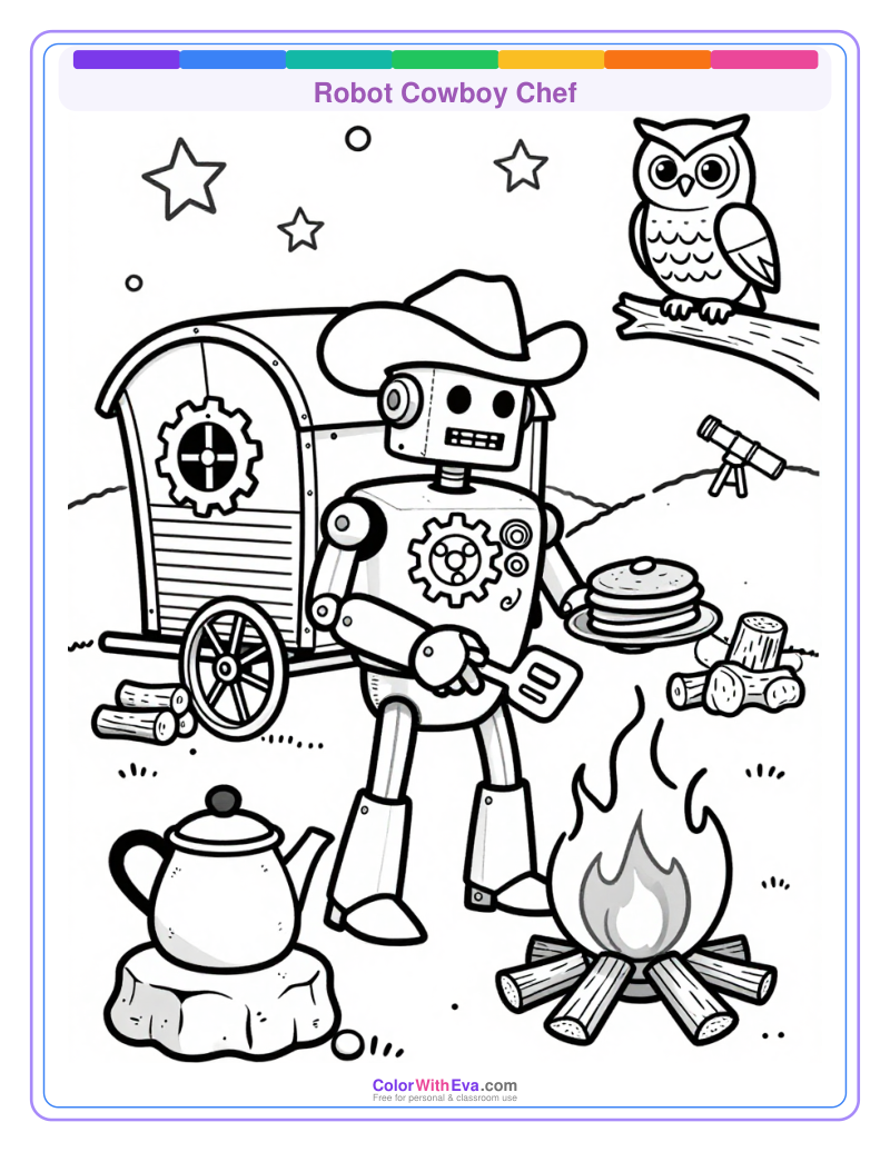 Robot Cowboy Chef thumbnail