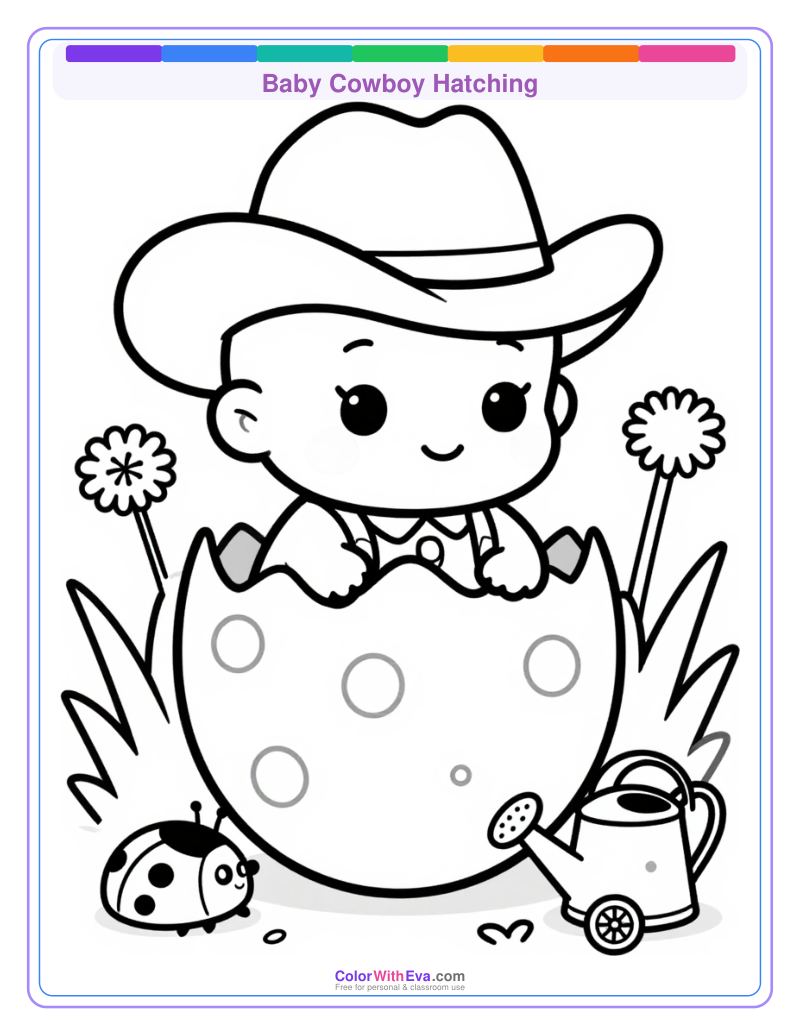 Baby Cowboy Hatching thumbnail