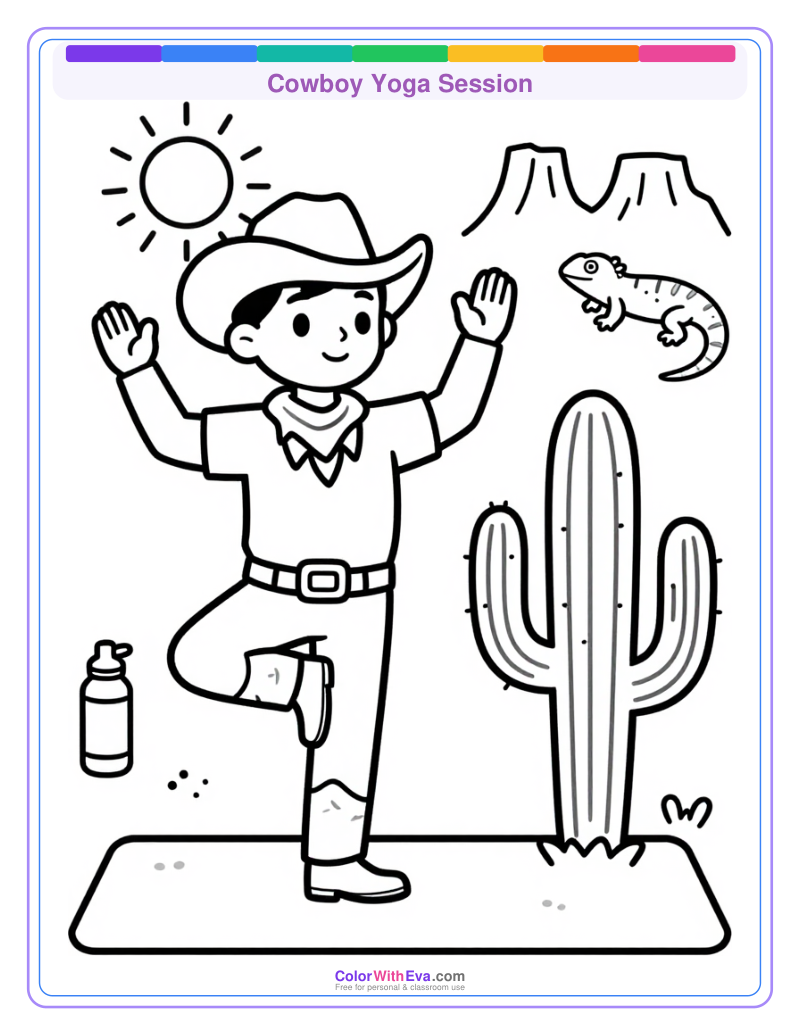 Cowboy Yoga Session thumbnail