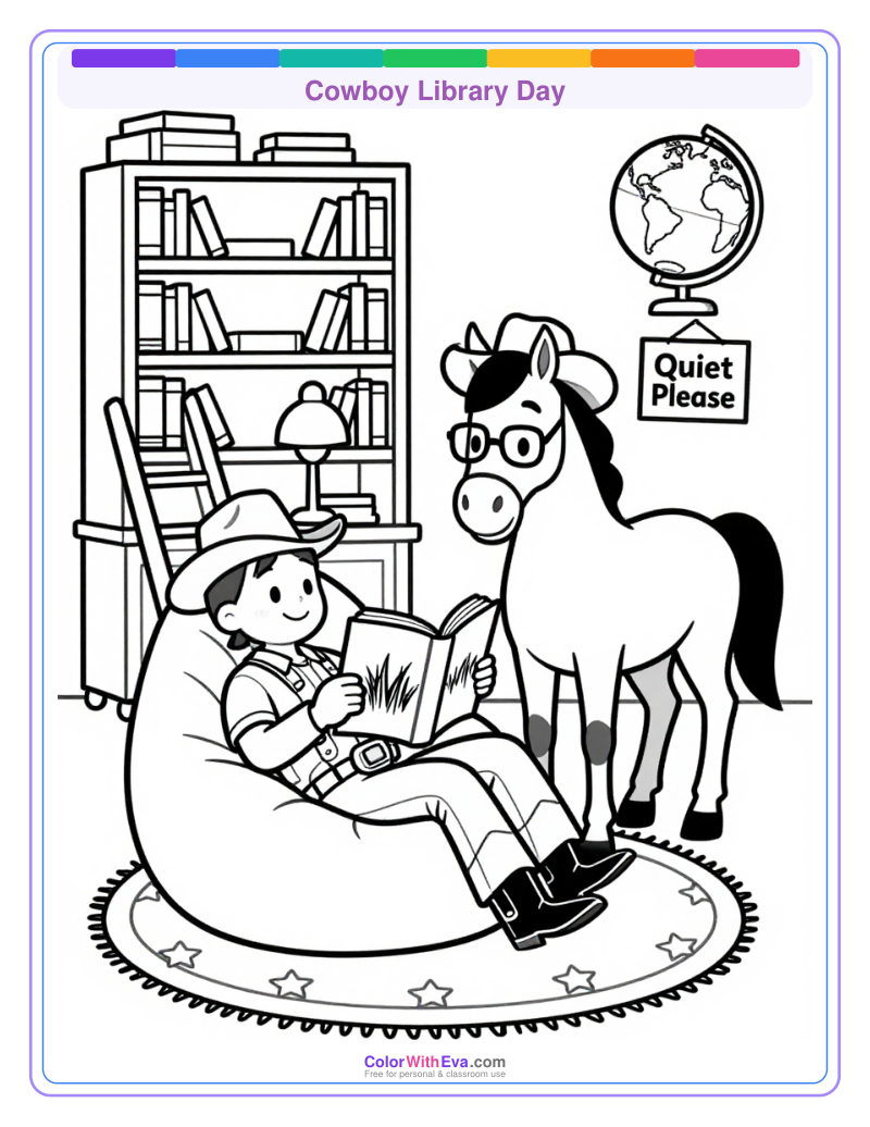 Cowboy Library Day thumbnail