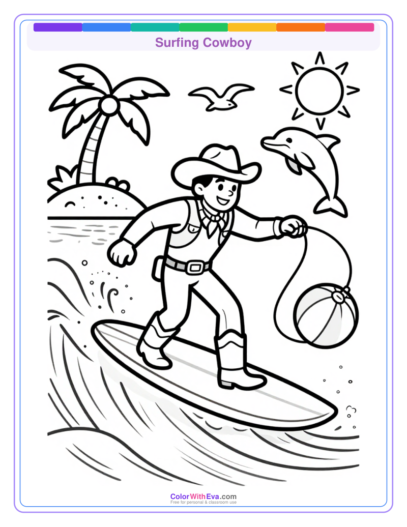 Surfing Cowboy thumbnail