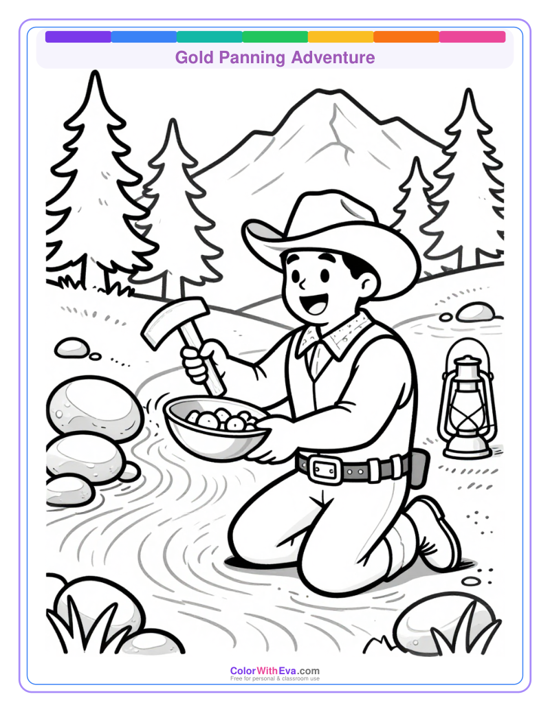 Gold Panning Adventure preview