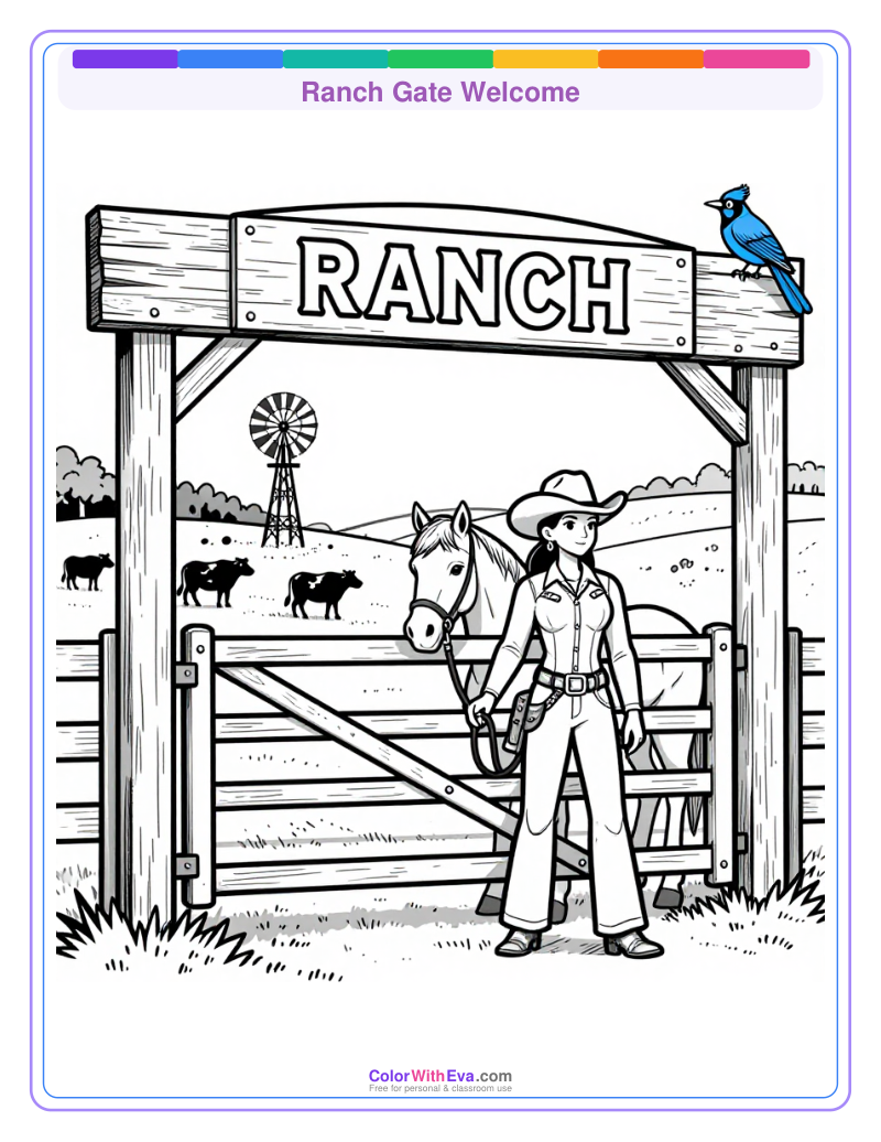 Ranch Gate Welcome preview